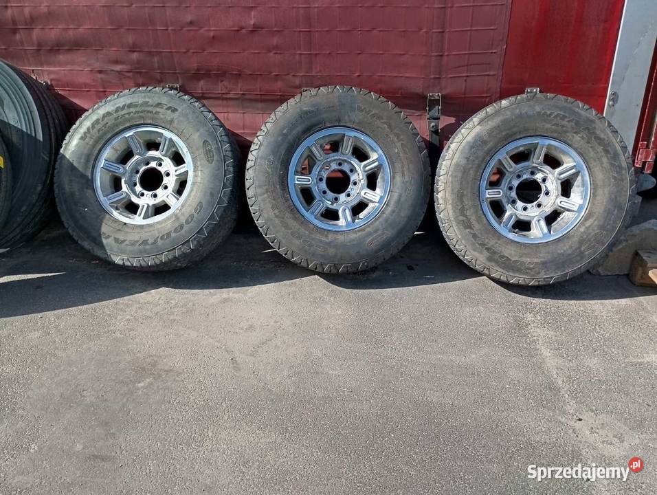 Sprzedam felgi hummer H2 Borek Wielkopolski