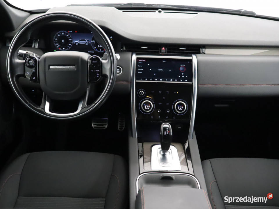 Land Rover Discovery Sport D240 MHEV poduszka powietrzna Bielany Wrocławskie