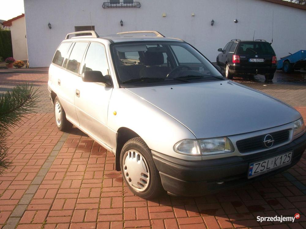 Opel Astra I Kombi 1999 r LPG Darłowo