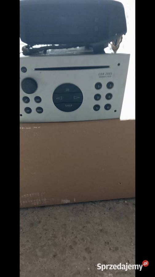 Radio orginalne do Opla śląskie Kamieńskie Młyny