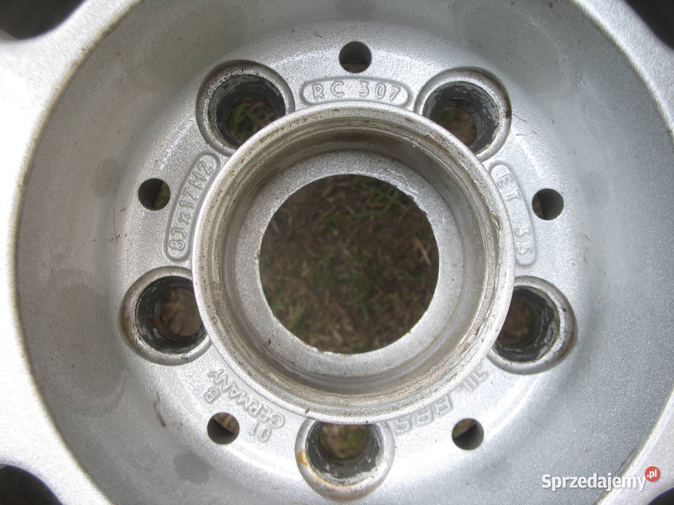 Bbs RC308 RC307 8 i 9x17 5x112 Vag S2 S3 S4 Łazy
