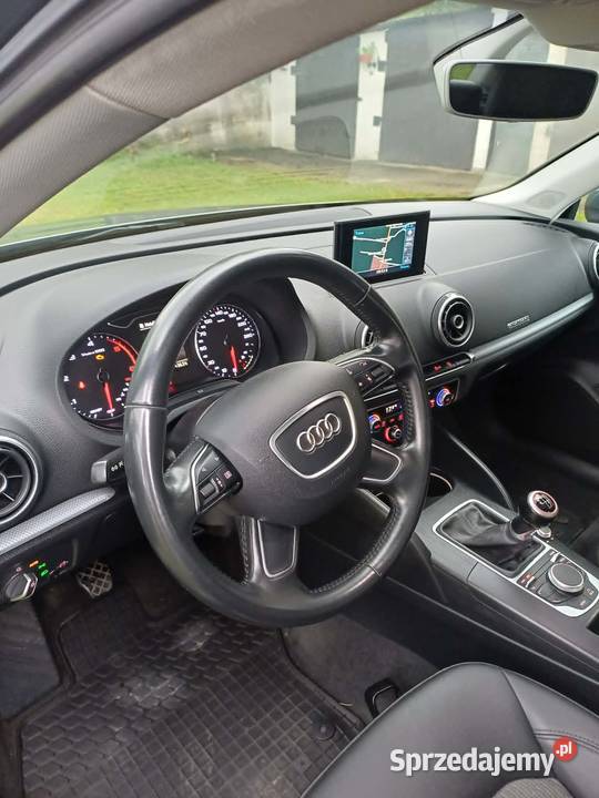 Sprzedam audi a3 8v 2015 20 150 manualna śląskie Dąbrowa Górnicza