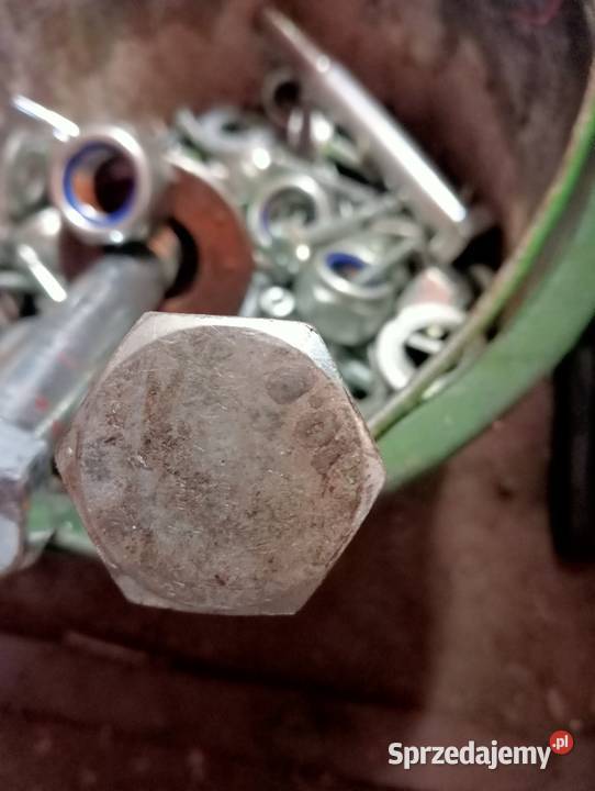 Śruby nakrętki podkładki Końskie