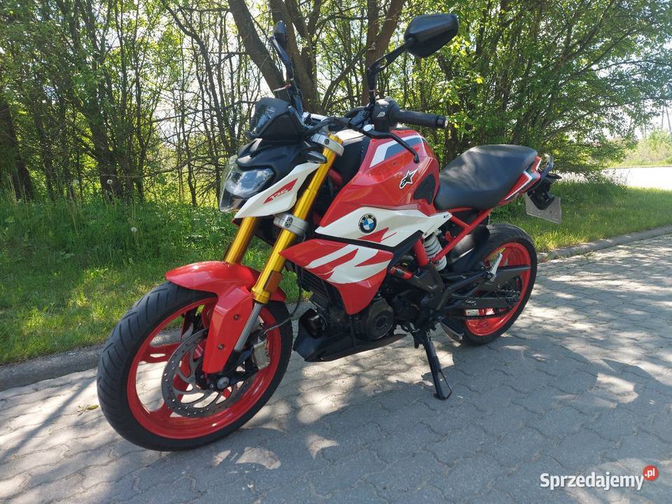 Bmw G310R125 Światła Led ABS Kat BA1 Mrągowo