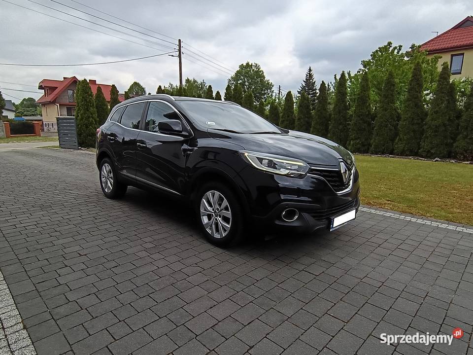 Renault Kadjar łódzkie Tomaszów Mazowiecki sprzedam