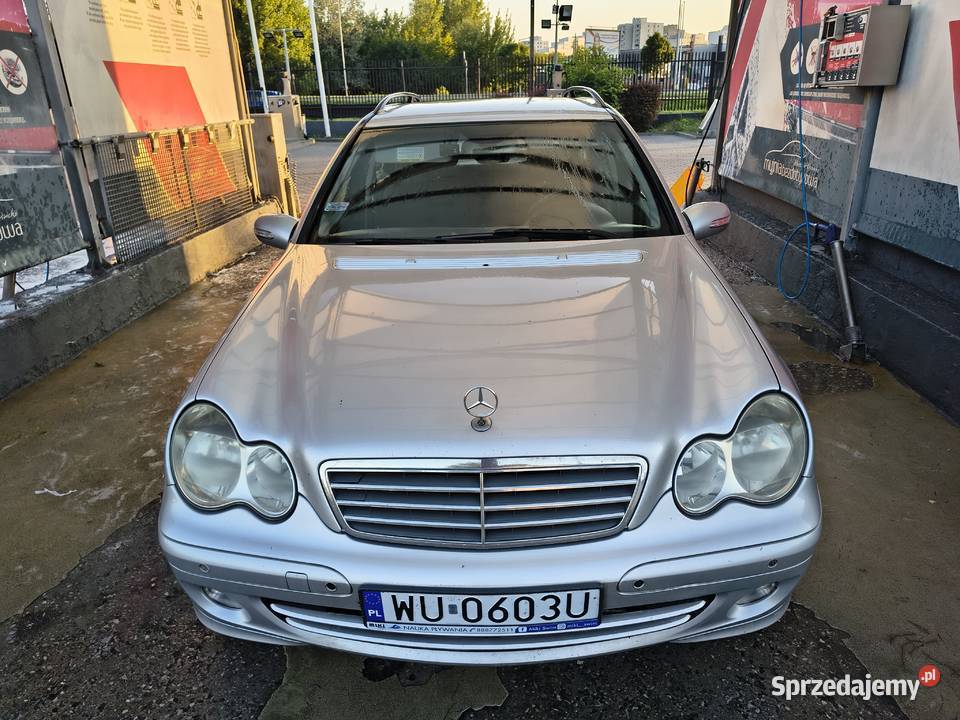 Mercedes w203 22cdi 180 Automat Kombi Polift Klasa C Warszawa