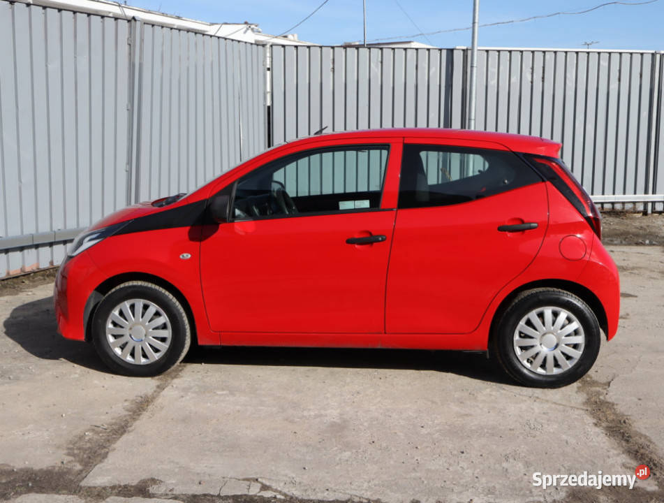 Toyota Aygo 10 VVTi centralny zamek Piaseczno sprzedam