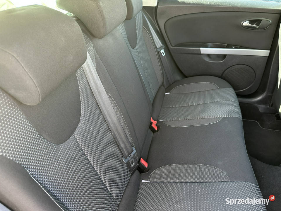 Seat Leon 14b 125 liftingu alufelgi isofix ASR (kontrola trakcji)