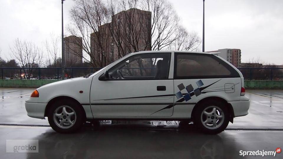 Subaru Justy II GX 4x4 Warszawa
