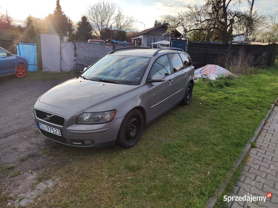 Volvo V50 20D Summum 20052006 nieuszkodzony Ruda Śląska