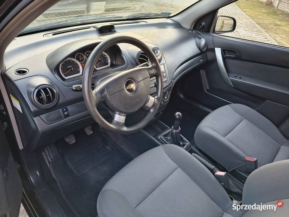 Chevrolet Aveo 12 2009