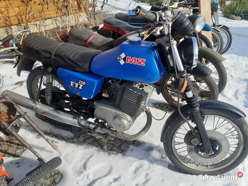 Mz etz 250 Tychów Nowy