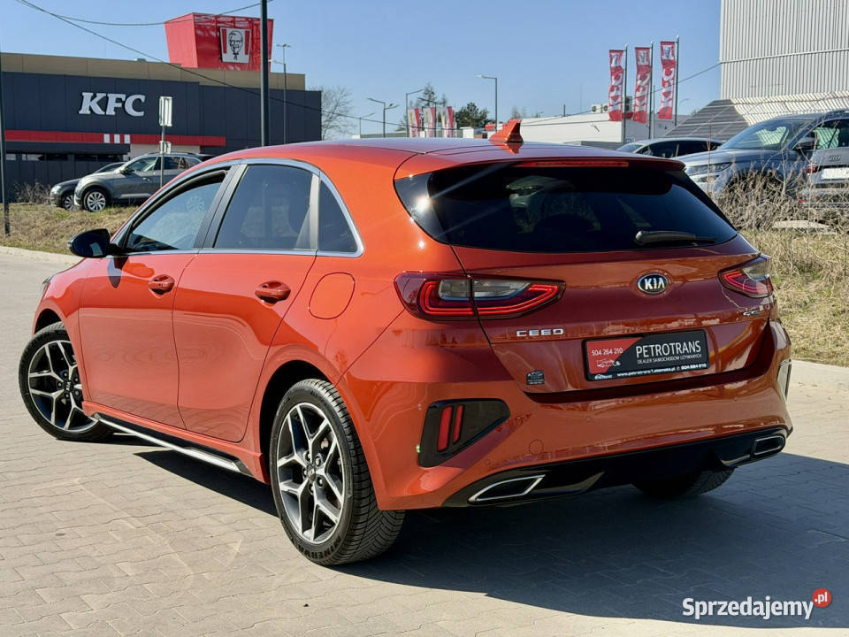 Kia Ceed 16 CRDI 136 GTLINE Automat LED Virtual Mrągowo