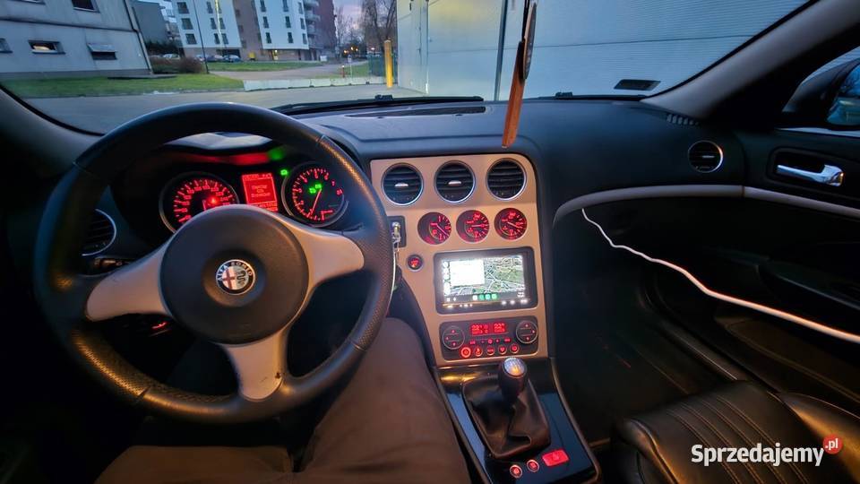 Alfa Romeo 159 18 mpi 159 śląskie Pszczyna