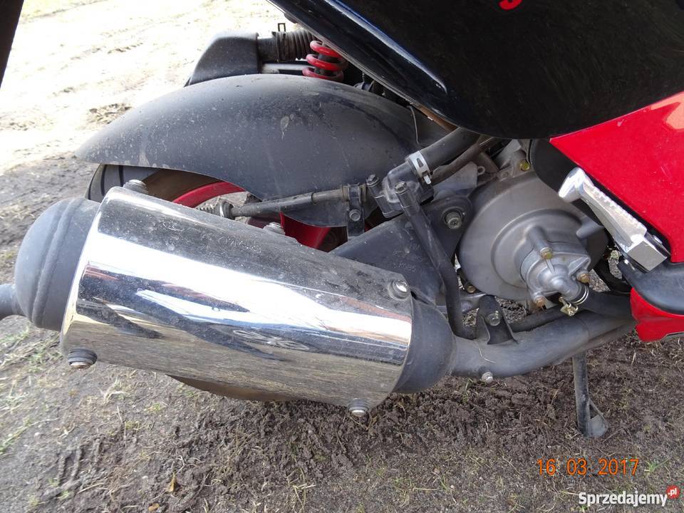 KYMCO SUPER 9 2T 50cm3 Kymco sprzedam