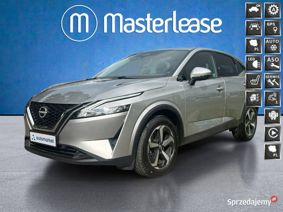 Nissan Qashqai 13 DIGT mHEV NConnecta Xtronic Z Qashqai mazowieckie Warszawa