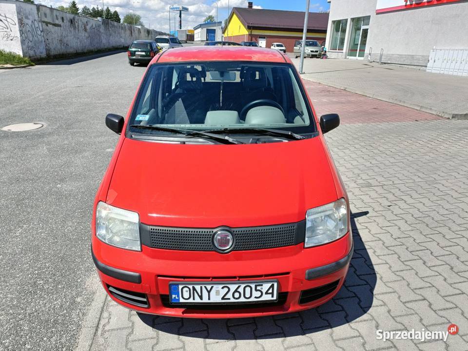 Fiat panda 2005 ekonomiczny 1.1 z ważnymi opłatami