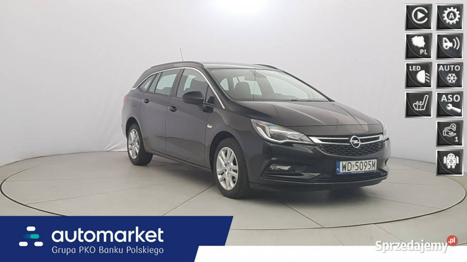 Opel Astra 14 T GPF Enjoy SS Z polskiego salonu kurtyny powietrzne Warszawa