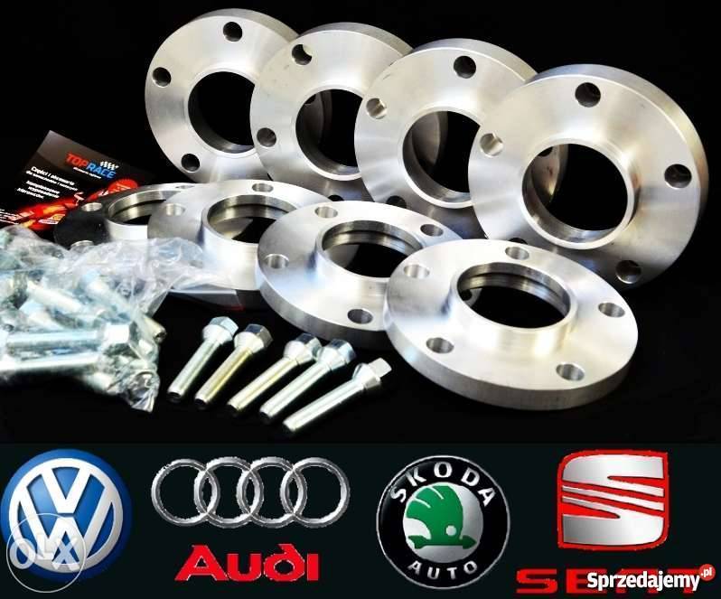 DYSTANSEŚRUBY 5x112 Volkswagen Golf Passat Audi Kraków