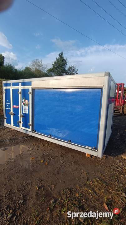 Kontener izoterma kontener magazynowy magazyn Laskowa