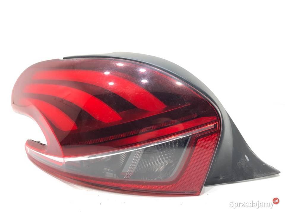 LAMPA LEWY TYŁ PEUGEOT 208 I Hatchback ŚWIATŁO Lampy tylne