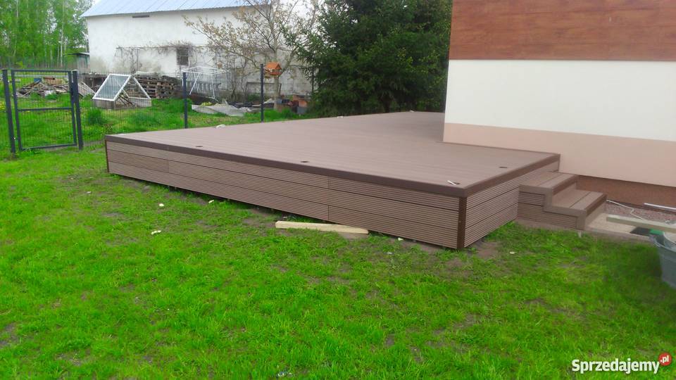 Deska kompozytowa tarasy balkony sprzedam