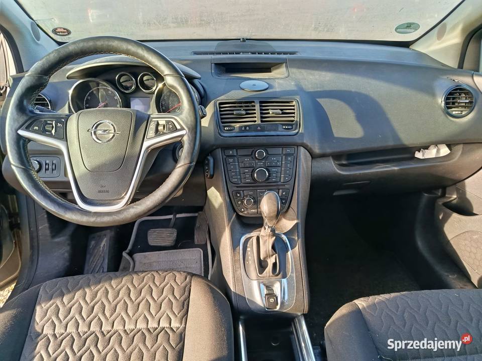 Opel MERIVA 14 TURBO 2013R Opel małopolskie Tarnów sprzedam