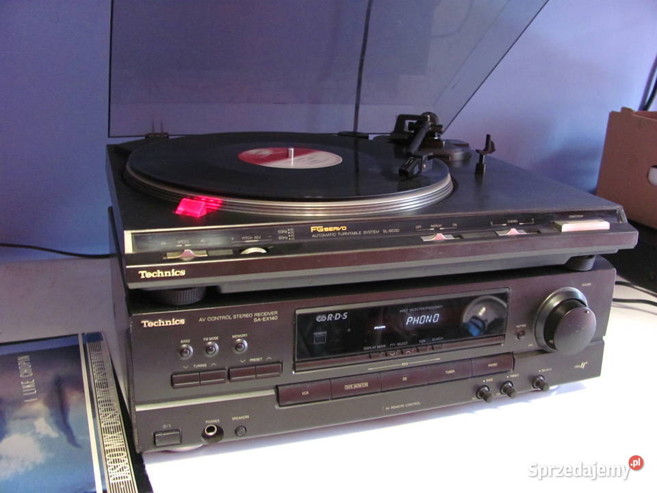 Amplituner stereo Technics SAEX140 Łódź