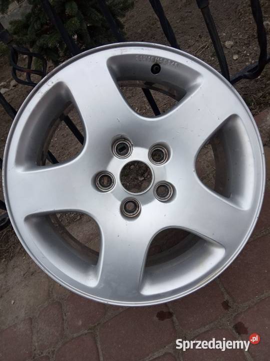 Alufelga 16 Oryginał AudiVw Orzelec Duży sprzedam