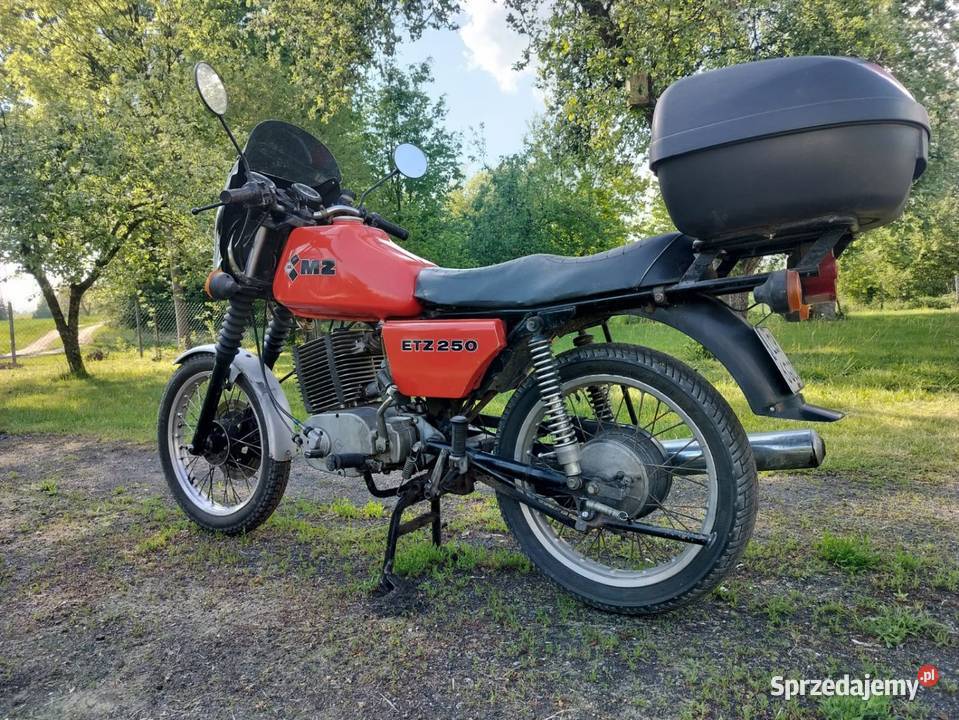 MZ ETZ 250 Rok produkcji 1987 Chełm