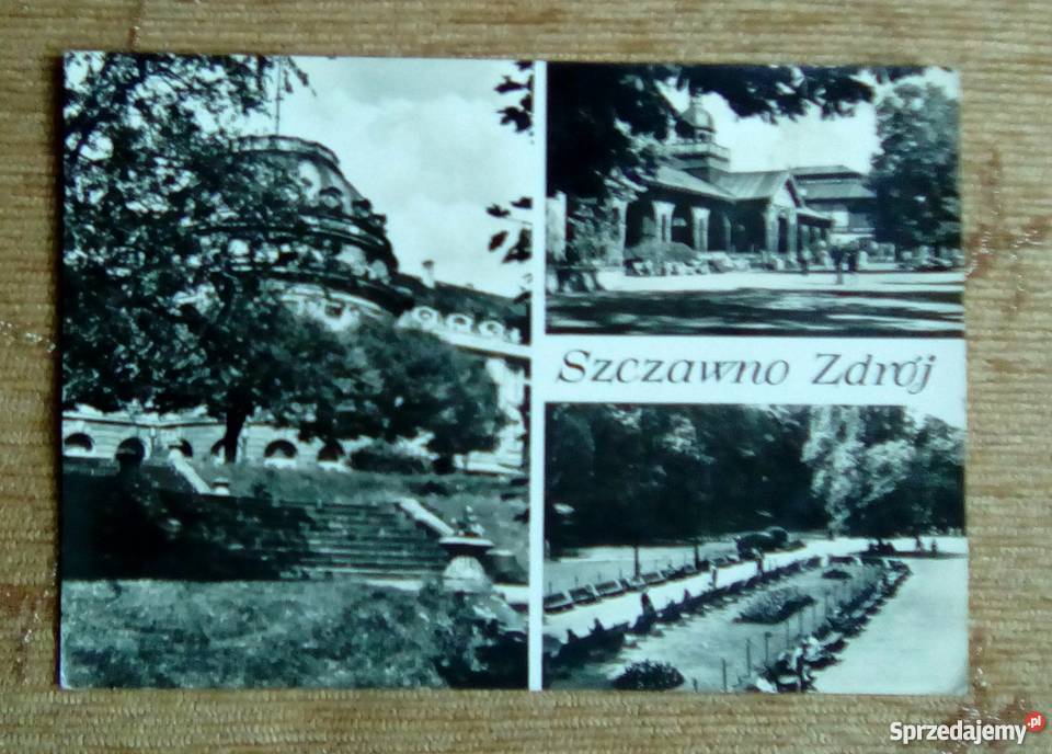 SZCZAWNO ZDRÓJ MIASTO UZDROWISKOWE NA DOLNYM lubelskie Piszczac