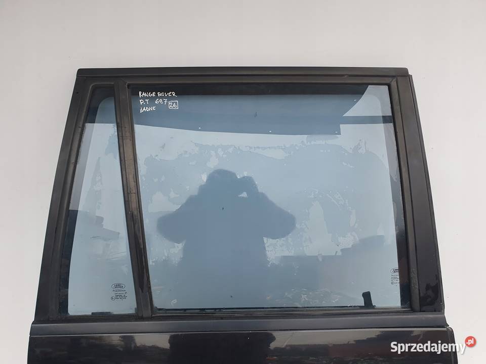 Range Rover P38 TYLNE DRZWI PRAWE PRAWY TYŁ 697 osobowe Rudka