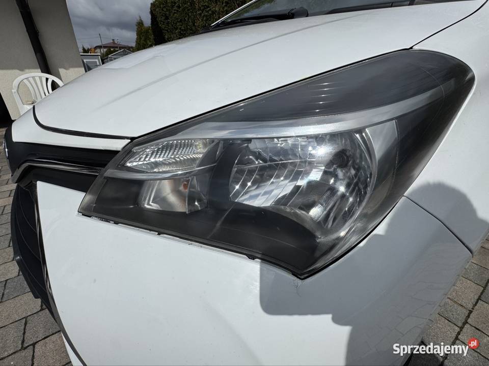 Toyota Yaris Toyota Yaris III 133 99 Active Euro wspomaganie kierownicy Końskie