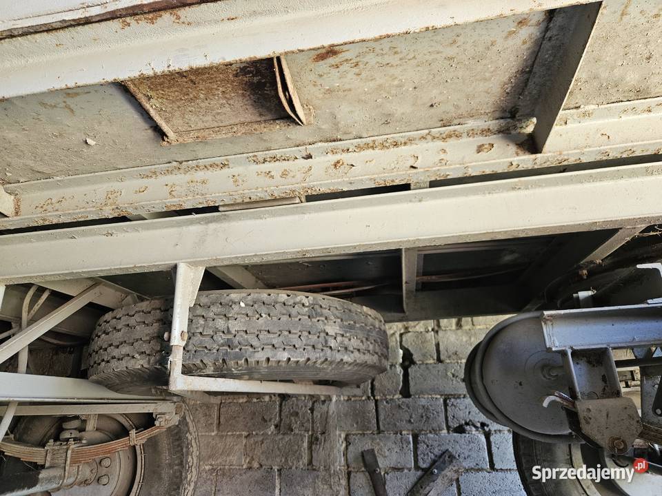 Przyczepa Autosam D 732 Rolnictwo Krasnystaw
