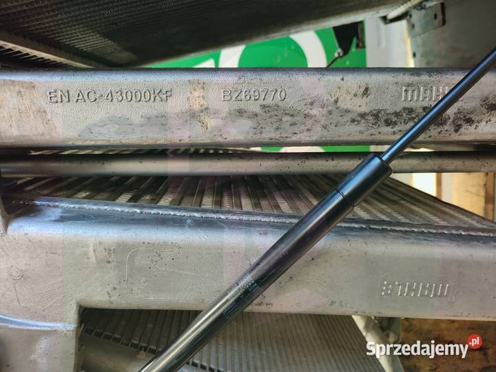 Zespół chłodnic MAHLE 001878134 DEUTZ FAHR wielkopolskie Wilkowo