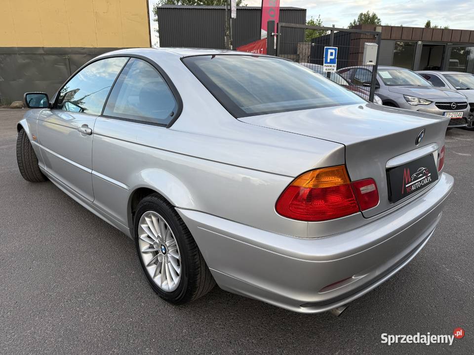 BMW Seria 3 BMW e46 Coupe Sprawna Klimatyzacja isofix Poznań sprzedam