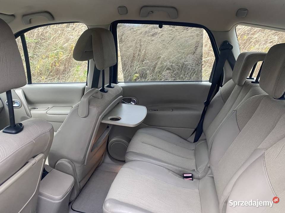 Rodzina Renault Scenic 2007 gniazdo USB Bydgoszcz