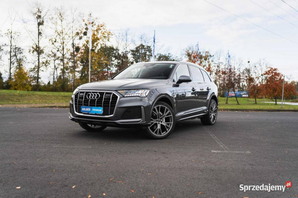 Audi Q7 45 TDI klimatyzacja Piaseczno