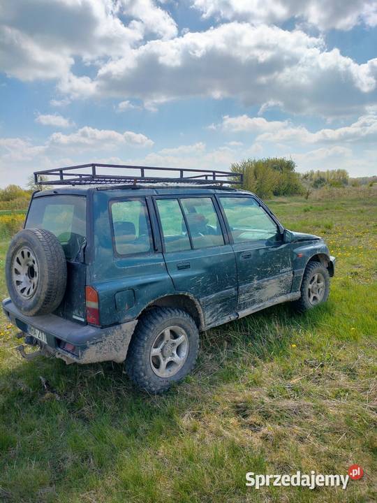Suzuki Vitara 1 6 16v LPG nieuszkodzony Samochody osobowe Opole Lubelskie sprzedam