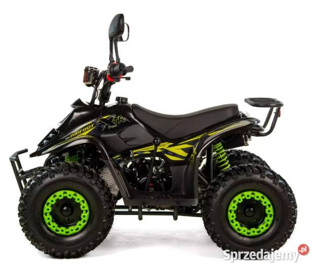 Quad spalinowy XTR BIG FOOT 125cc LIMONKOWY automatyczna Budzyń