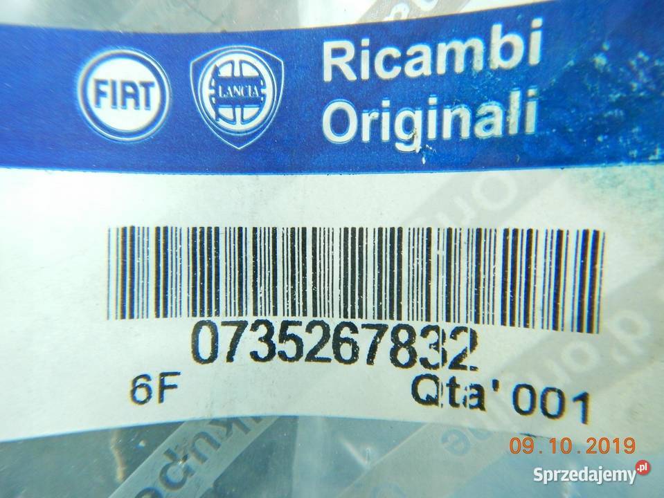 OSŁONA KONSOLI LEWA FIAT PUNTO 9910 ASO