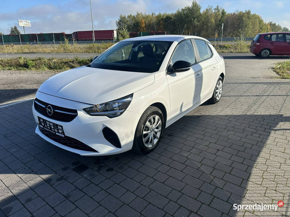 Opel Corsa nowy F 2019 Rok produkcji 2021 Motoryzacja Lipówki sprzedam