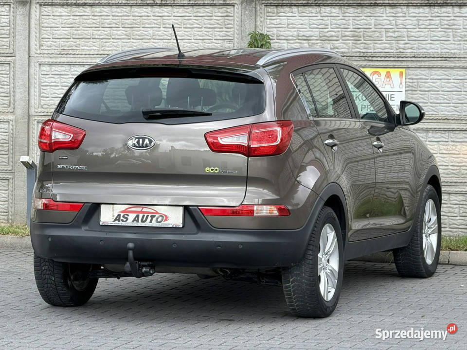 Kia Sportage 17CRDi 116 4/5 Węgrów