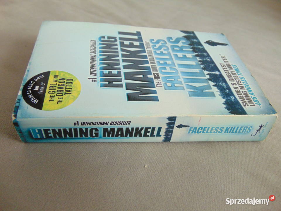 Faceless Killers Henning Mankell Morderca bez Lublin