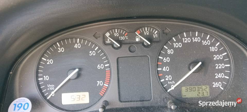 Volkswagen Passat 18 Benzyna LPG 1997 390 000 Passat Jamy