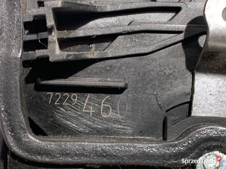 ZAMEK DRZWI PRAWY TYŁ BMW F07 Hatchback 7229460 osobowe podkarpackie