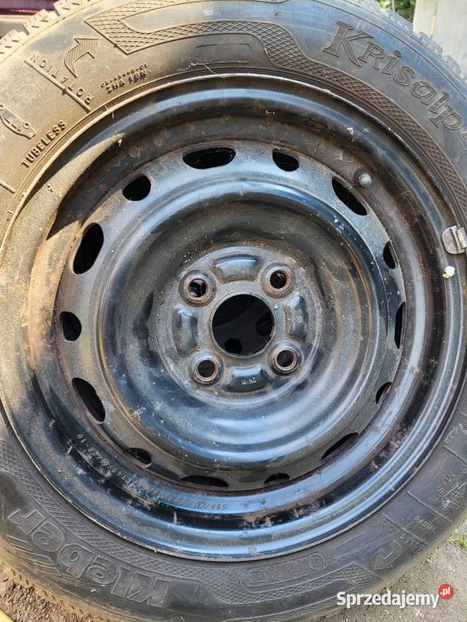 Felgi stalowe 4x100 mazda 2 de et45 17565 14 Pułtusk