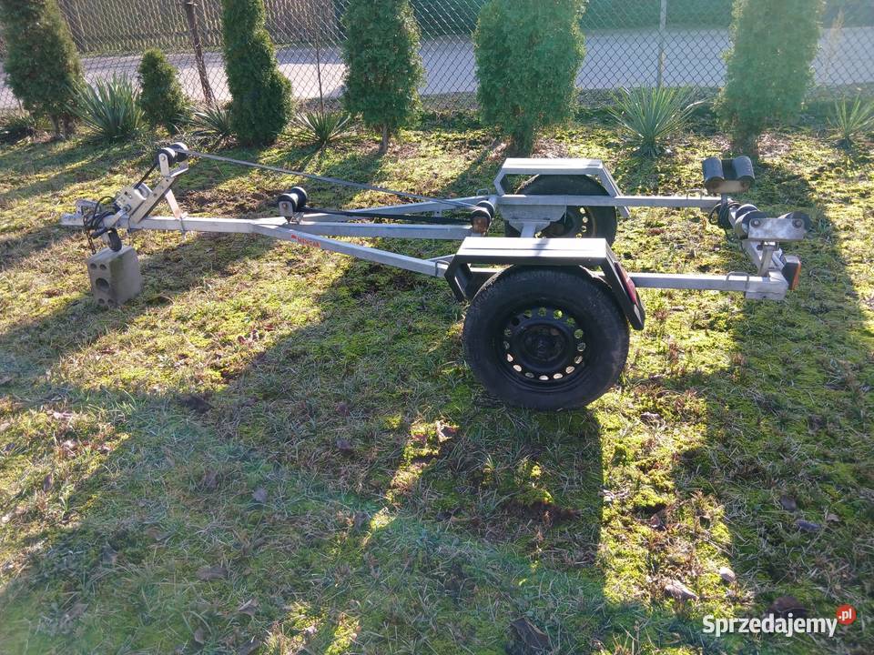 Przyczepa podlodziowa łódka skuter wodny ponton