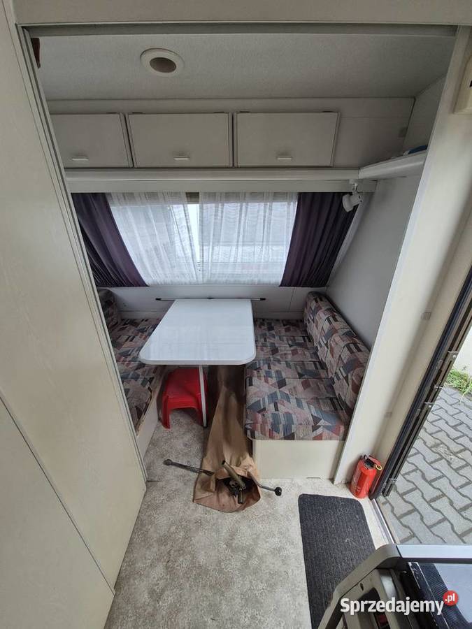 Przyczepa kempingowa Adria Linea 4 osobowa VAT marża Kraków