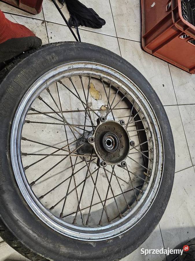 Honda CA 125 rebel koło przód przednie felga Motocykle na części Jelenia Góra sprzedam